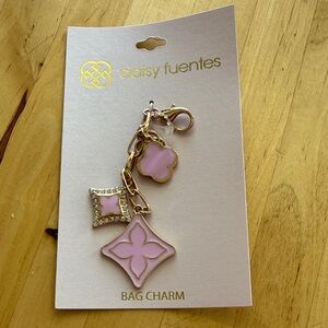 Daisy Fuentes bag charm